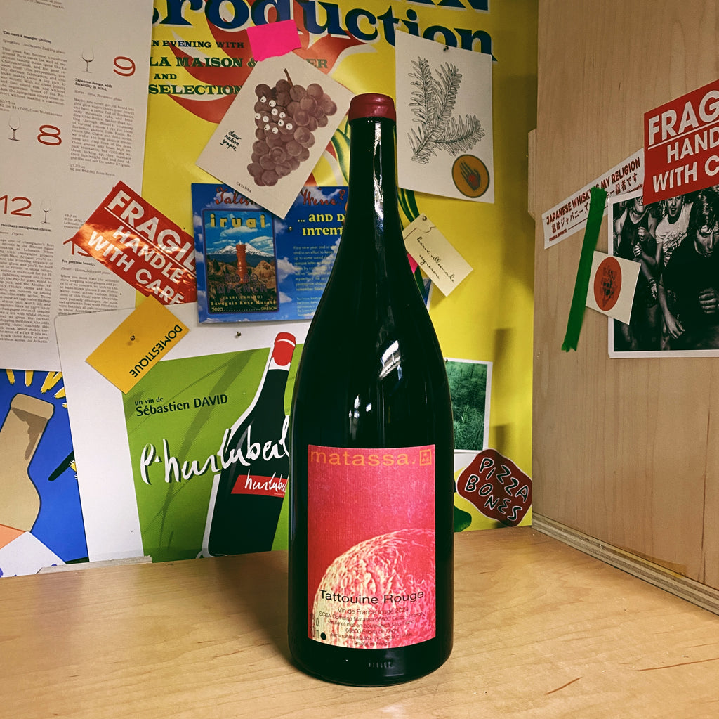 Grenache Gris & Carignan VdF 'Tattouine' 2024 Magnum