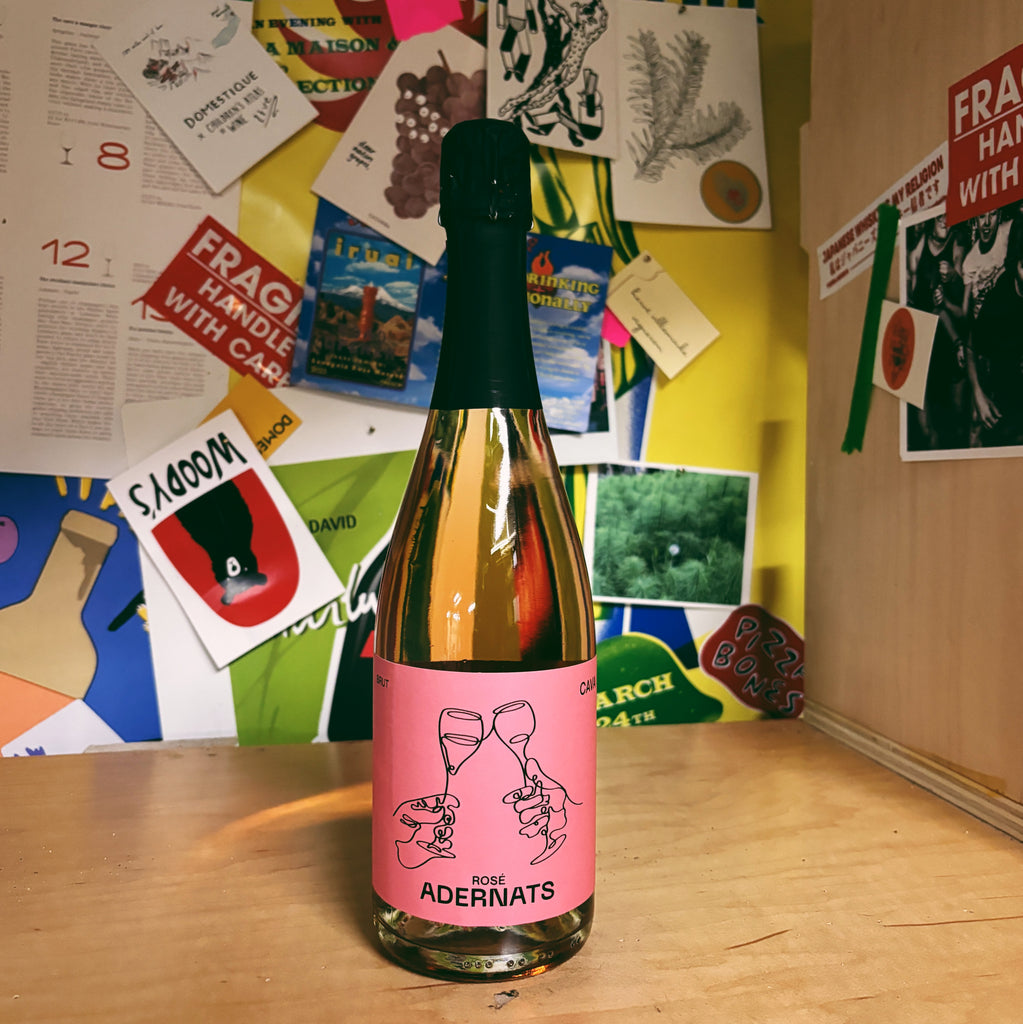 Cava Brut Rosato 'Adernats' NV