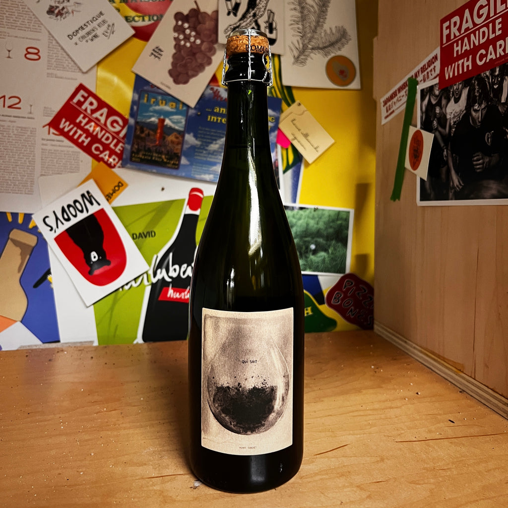 Sparkling Blanc de Noirs 'Qui Sait' 2022