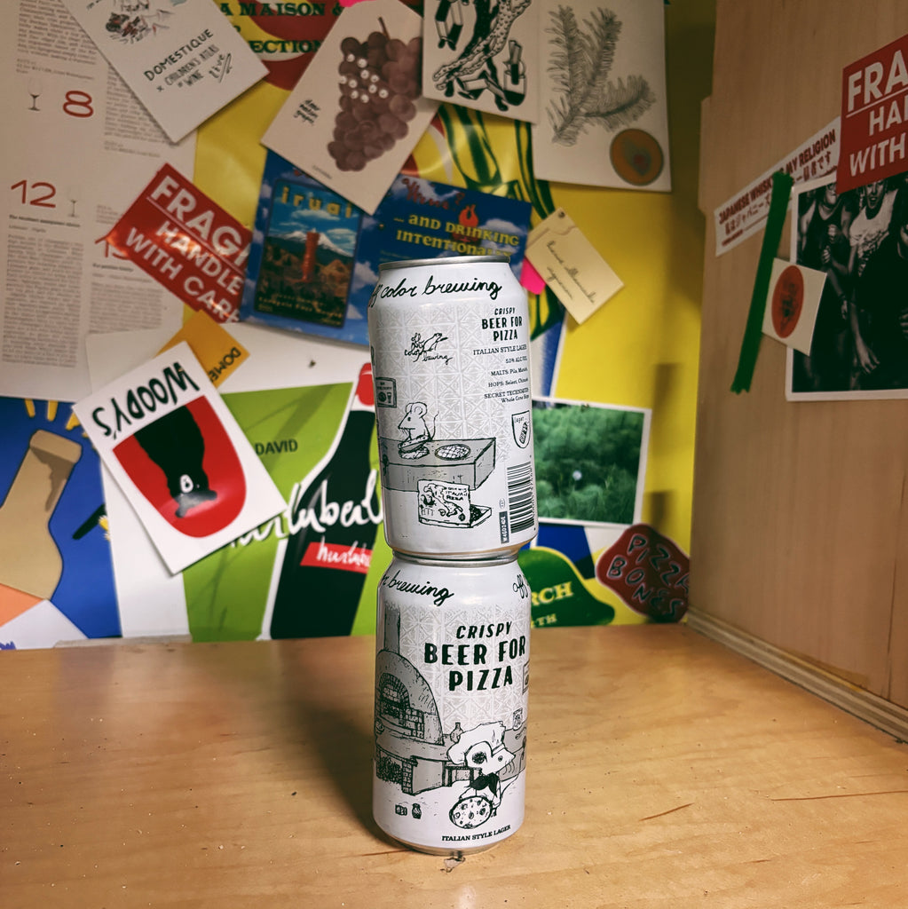 Italian Pilsner 'Crispy Beer for Pizza'