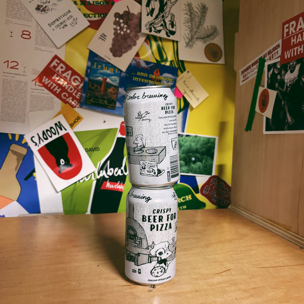 Italian Pilsner 'Crispy Beer for Pizza'