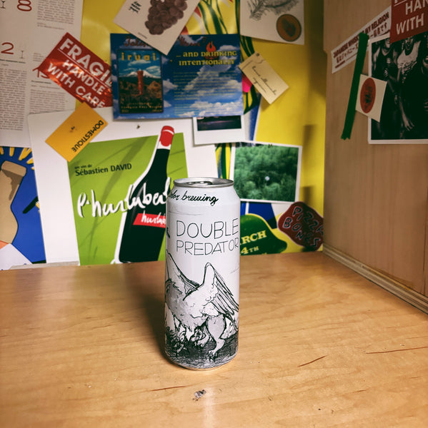 Imperial Style Farmhouse Ale 'Double Predator'