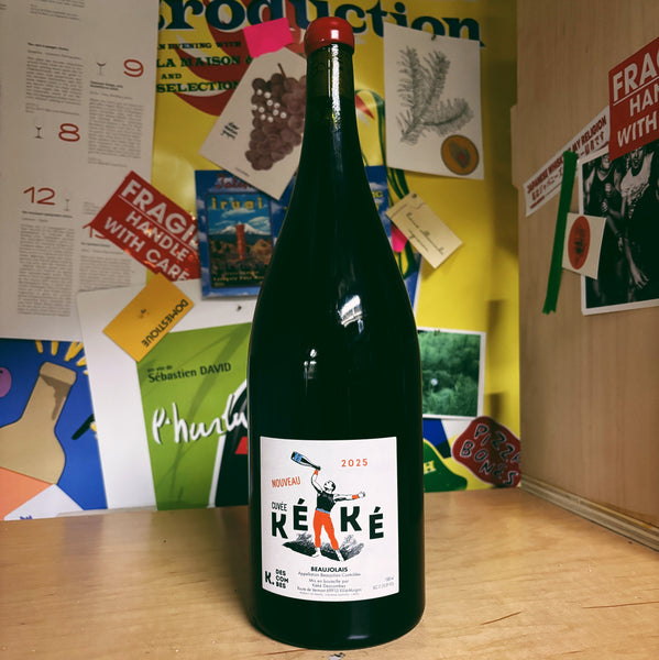 Beaujolais Nouveau 'Cuvee KeKe' 2025 Magnum