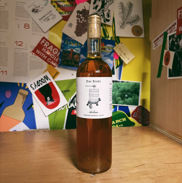 Skin Contact Chardonnay 'Dar Richi Helem' 2023