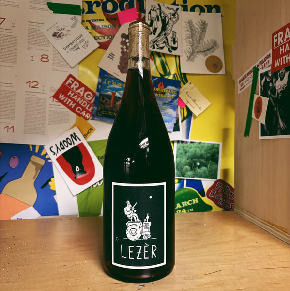 Chillable Teroldego Blend 'Lezer' 2025 Magnum