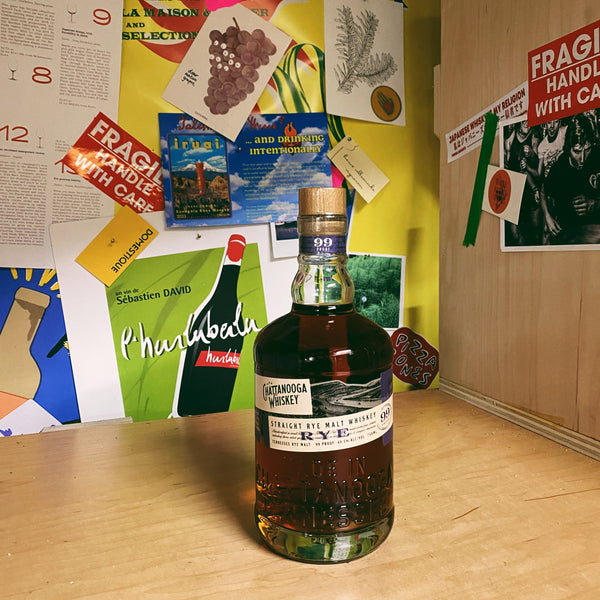 Chattanooga Whiskey '99 Straight Rye Malt"