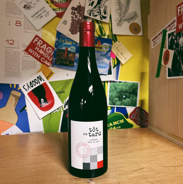 Cotes du Jura Ploussard 'Tot ou Tard' 2023