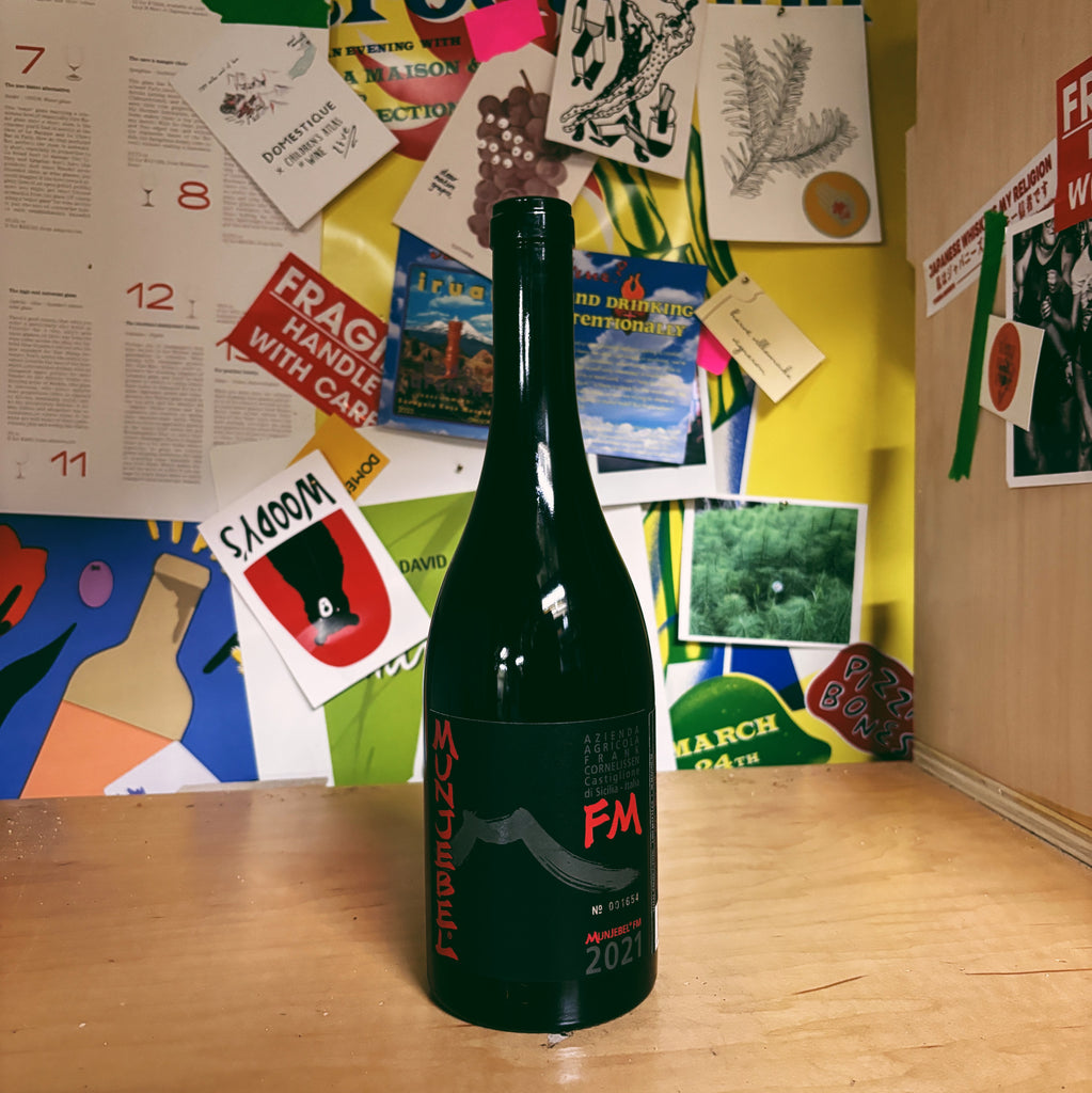Terre Siciliane Rosso 'Munjebel FM' 2021