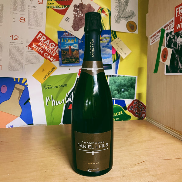 Champagne Blanc de Noirs Brut 'Agapane' NV