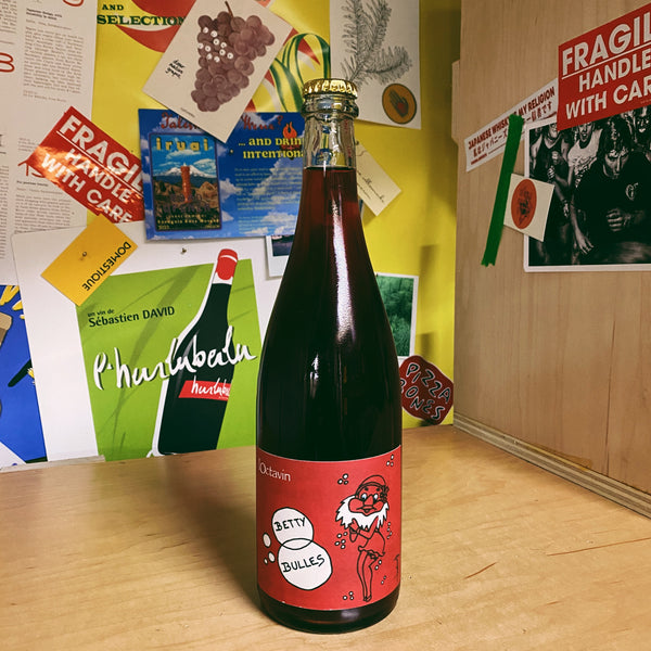 Grenache Blend Pet Nat Rosé 'Betty Bulles' 2024