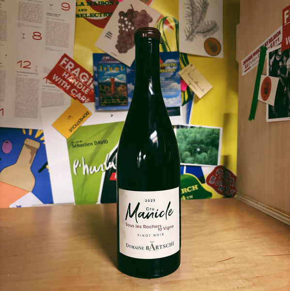 Pinot Noir 'Sous Les Rochers' La Vigne Bugey Cru Manicle