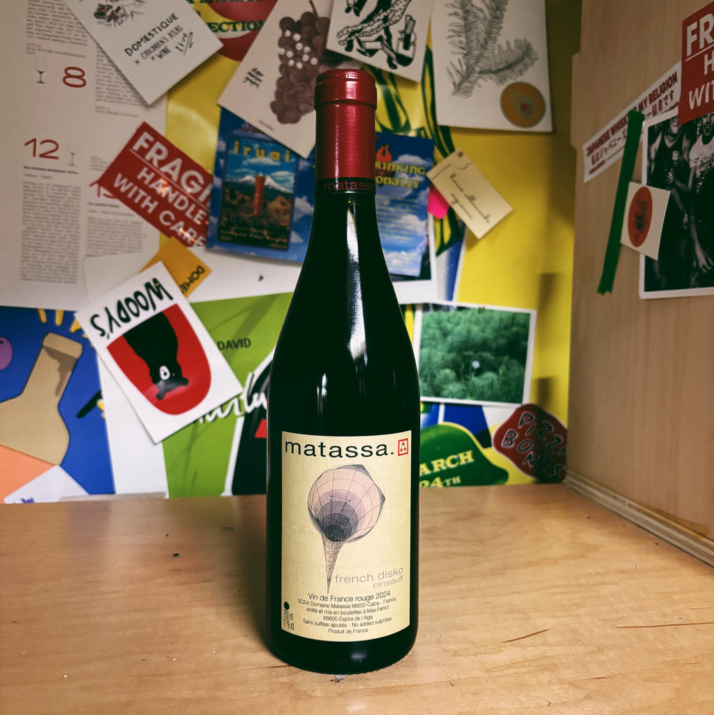 VdF Rouge 'French Disko' 2024