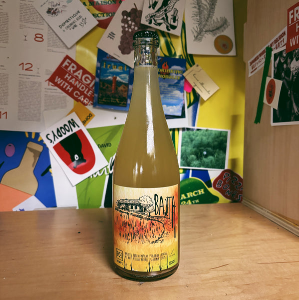 Skin Contact Muskat Pet Nat 'Bajta' 2024