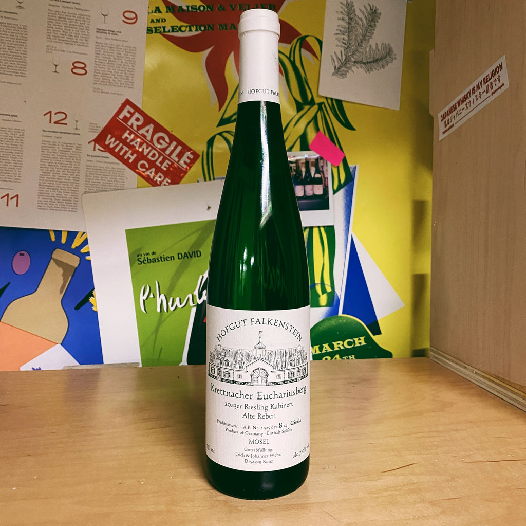 Krettnacher Euchariusberg Riesling Kabinett Alte Reben 'Gisela' AP8 2023