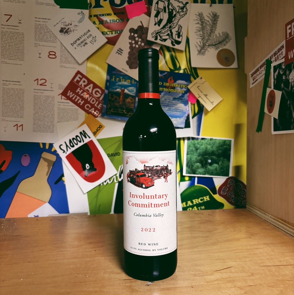 Bordeaux Blend 'Involuntary Commitment' 2022