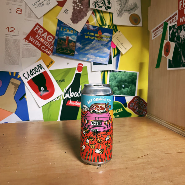 Amber Ale 'I'm Skipping My First Marriage'