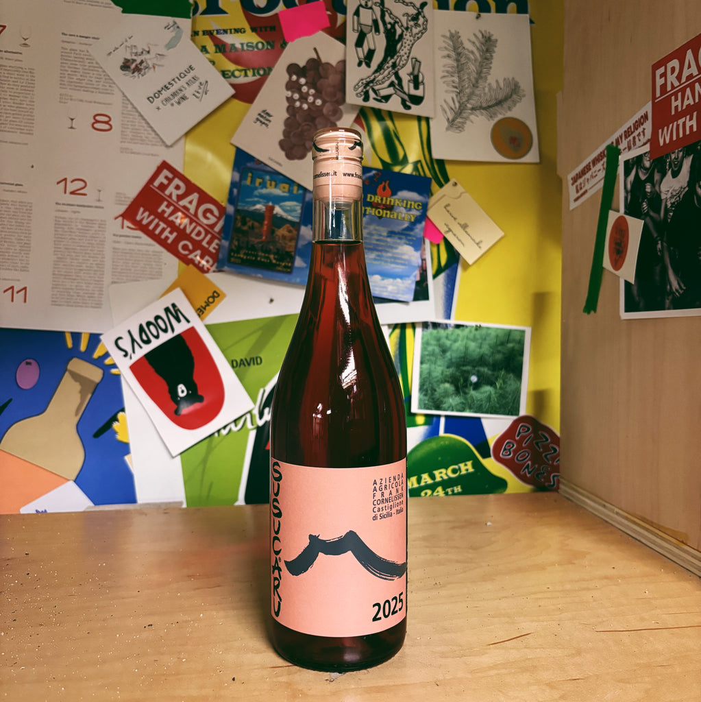 Terre Sicilane Rosato 'Susucaru' 2025