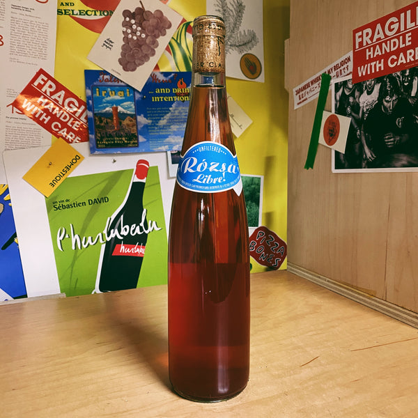 Zweigelt & St. Laurent Rosé 'Rozsa Libre!' 2023