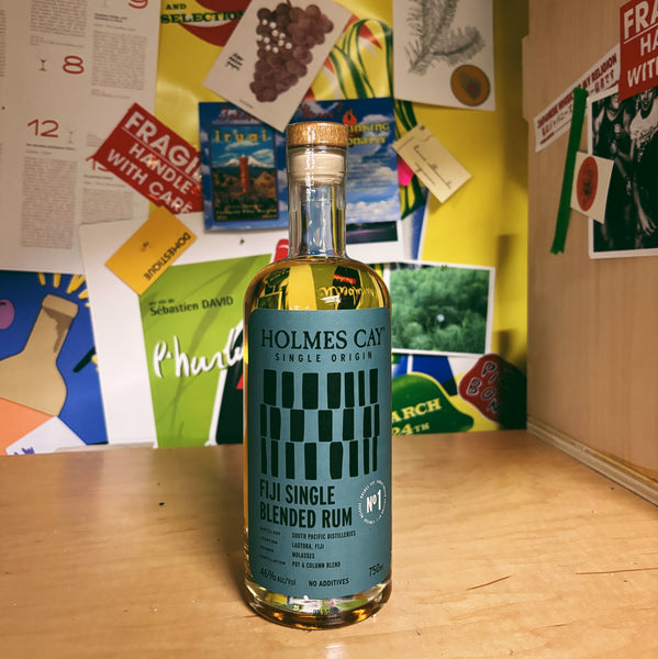 Fiji Single Blended Rum 750ml