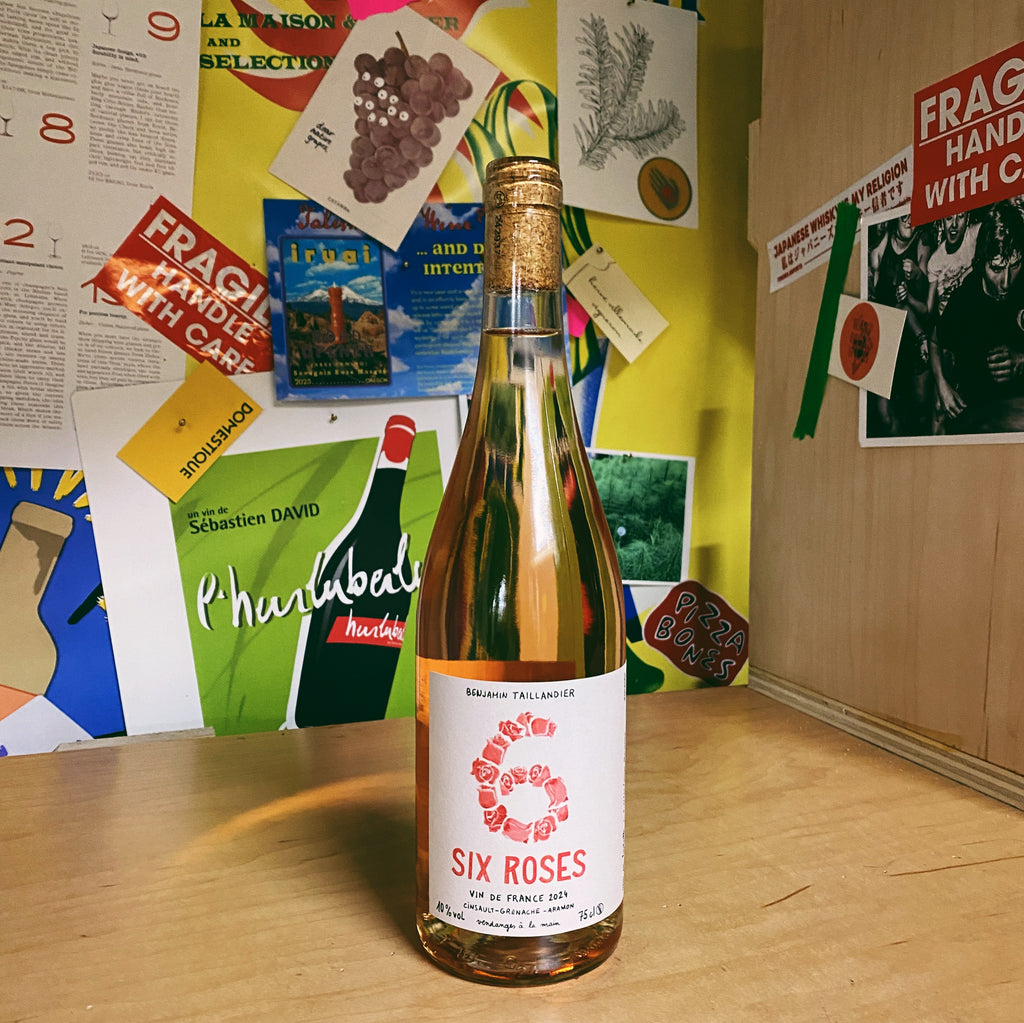 Minervois Rosé 'Six Roses' 2024