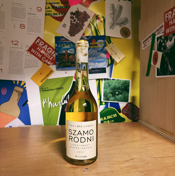 Tokaji 'Szamo Rodni' 2017 (500mL)