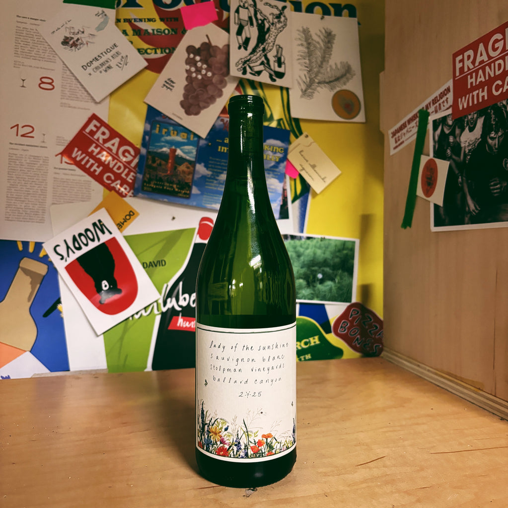 Stolpman Vineyard Sauvignon Blanc 2025