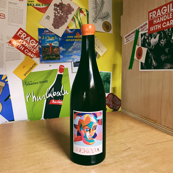 Skin Contact Sauvignon Gris Blend 'Sekoa' 2022