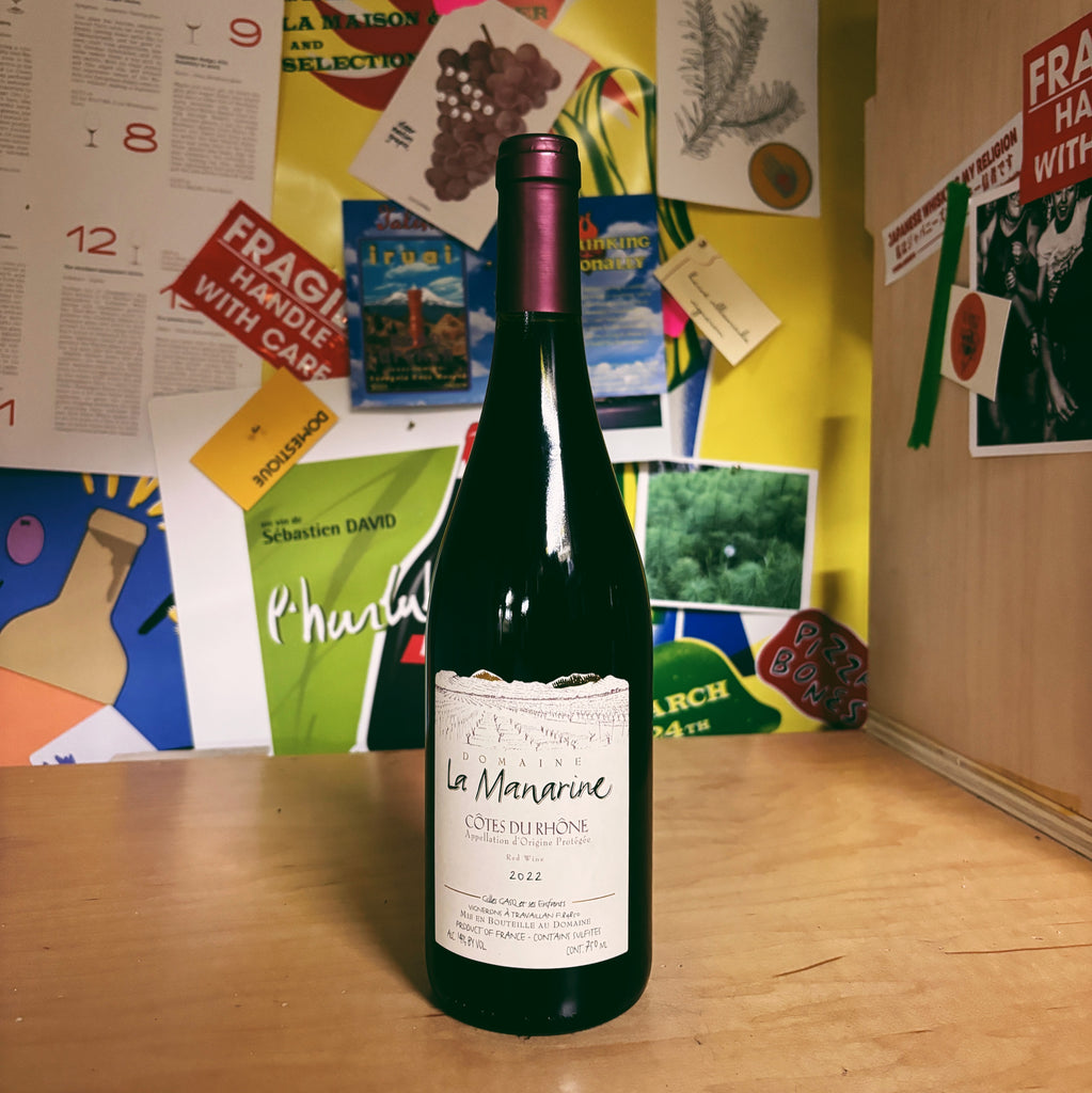 Cotes du Rhone Rouge 2022