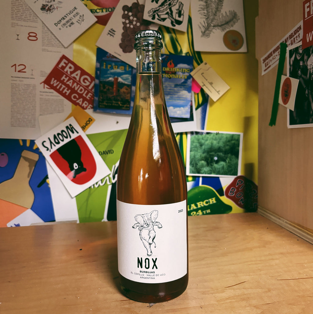 Malbec Rosé Pet Nat 'Nox' 2023