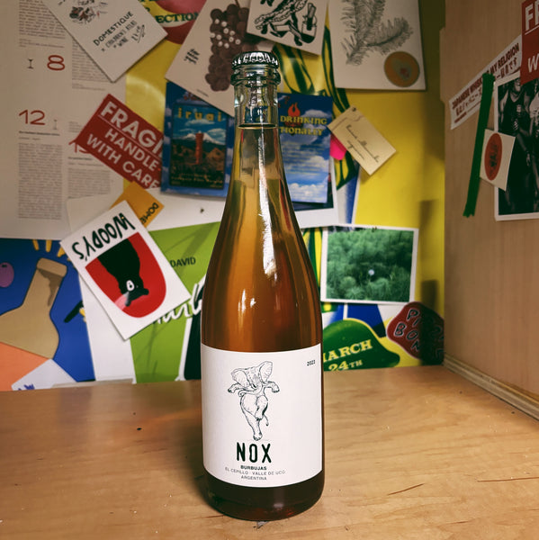 Malbec Rosé Pet Nat 'Nox' 2023