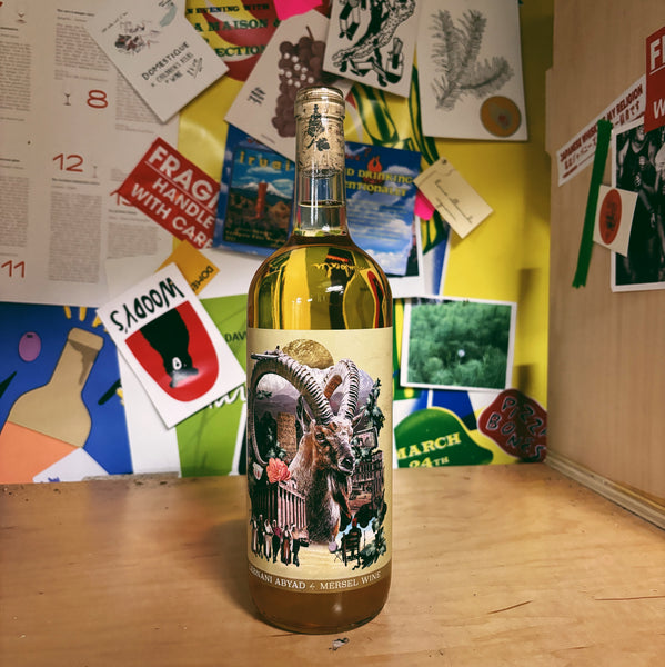Macerated Sauvignon Blanc & Merwah 'Lebnani Abyad' 2023 1L