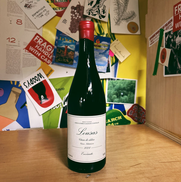 Ribeira Sacra Tinto 'Lousas Viñas de Aldea' 2024