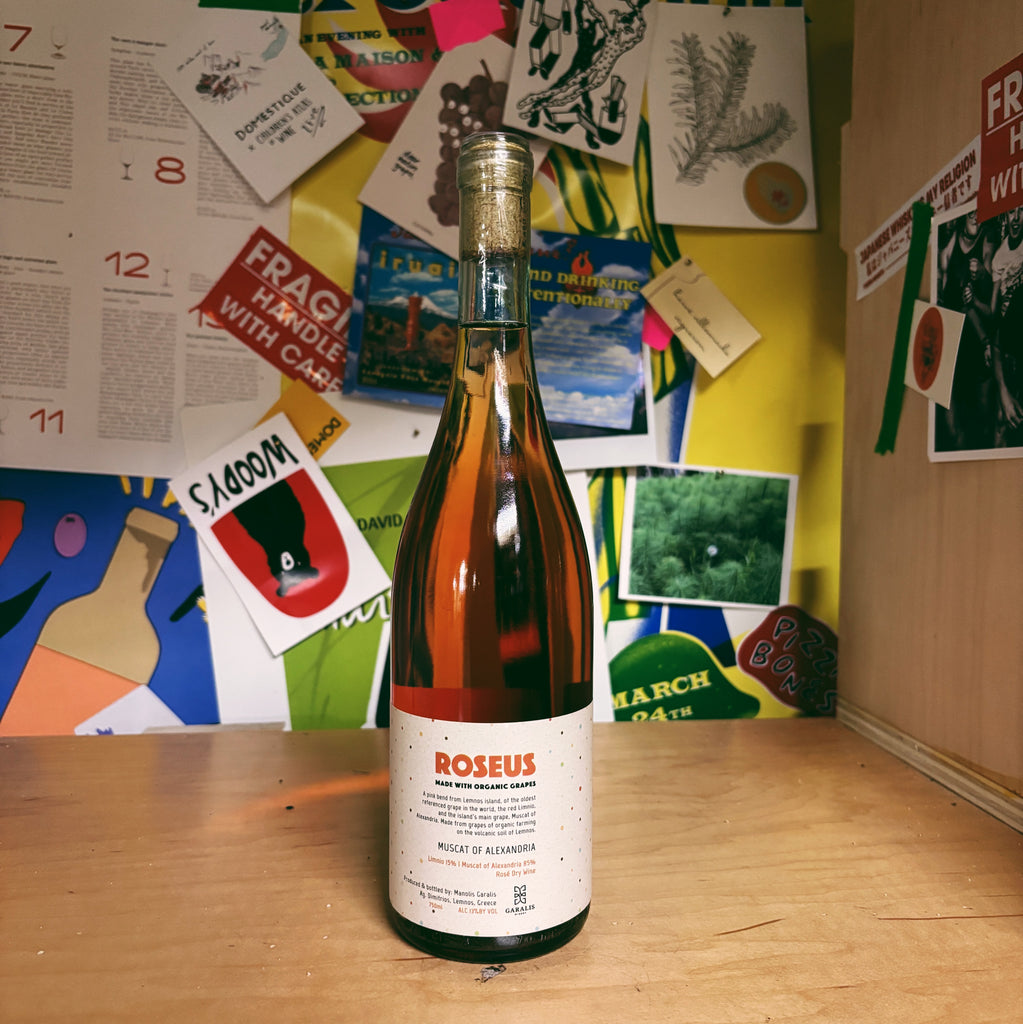 Muscat of Alexandria Blend Rosé 'Roseus' 2023