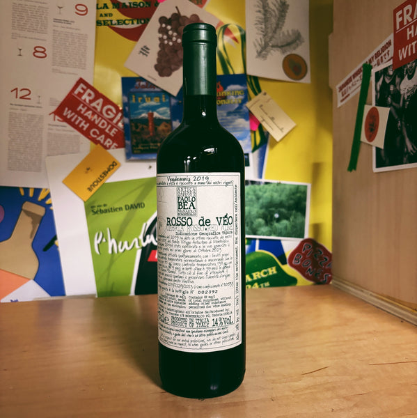 Sagrantino 'Rosso de Veo' 2019