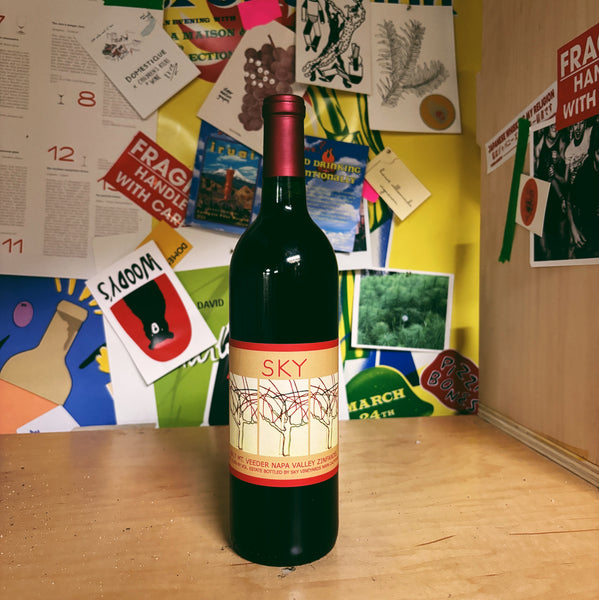 Mt. Veeder Napa Valley Zinfandel 2017