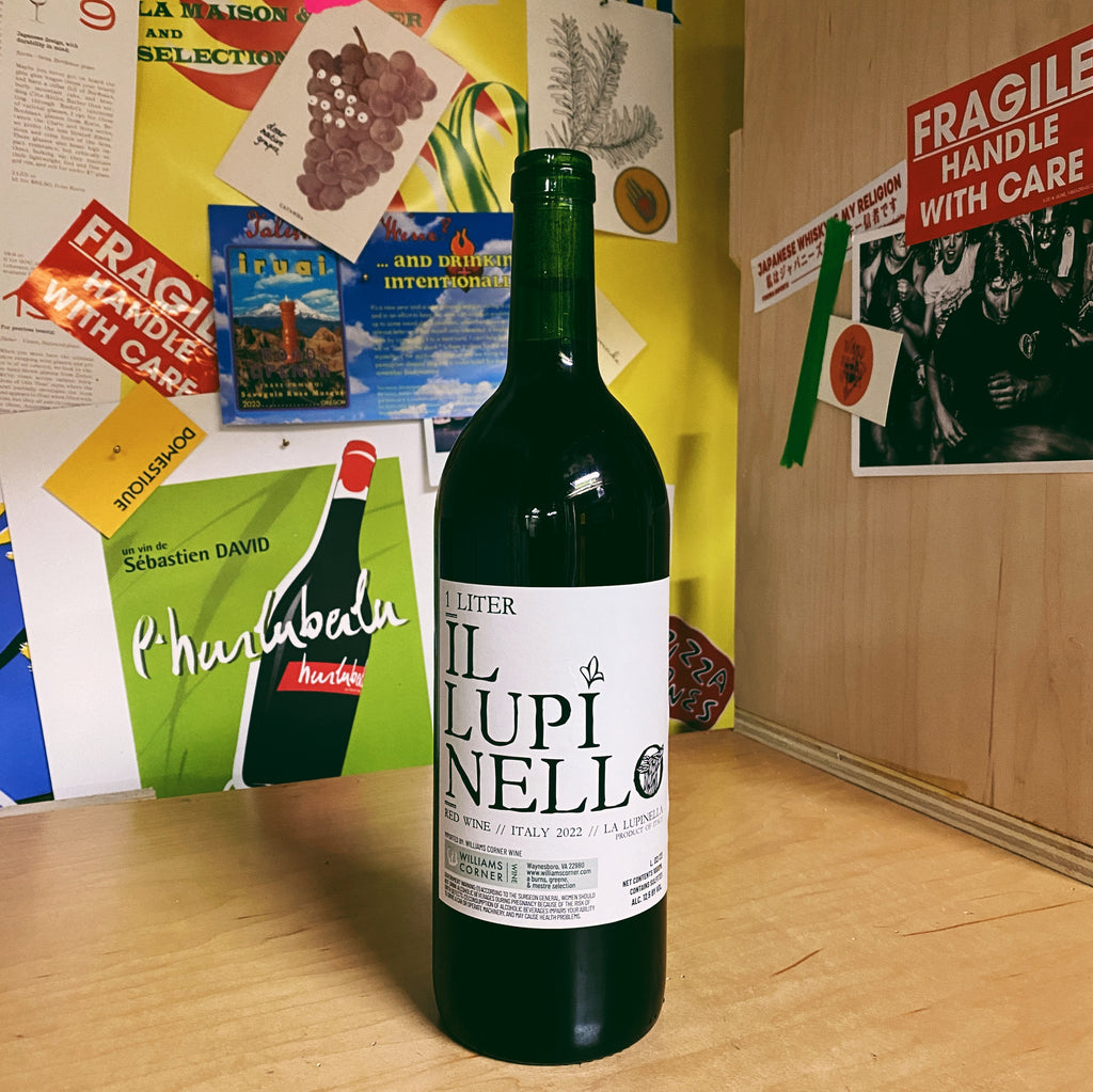 Vino Rosso 'LupiNello' NV 1L
