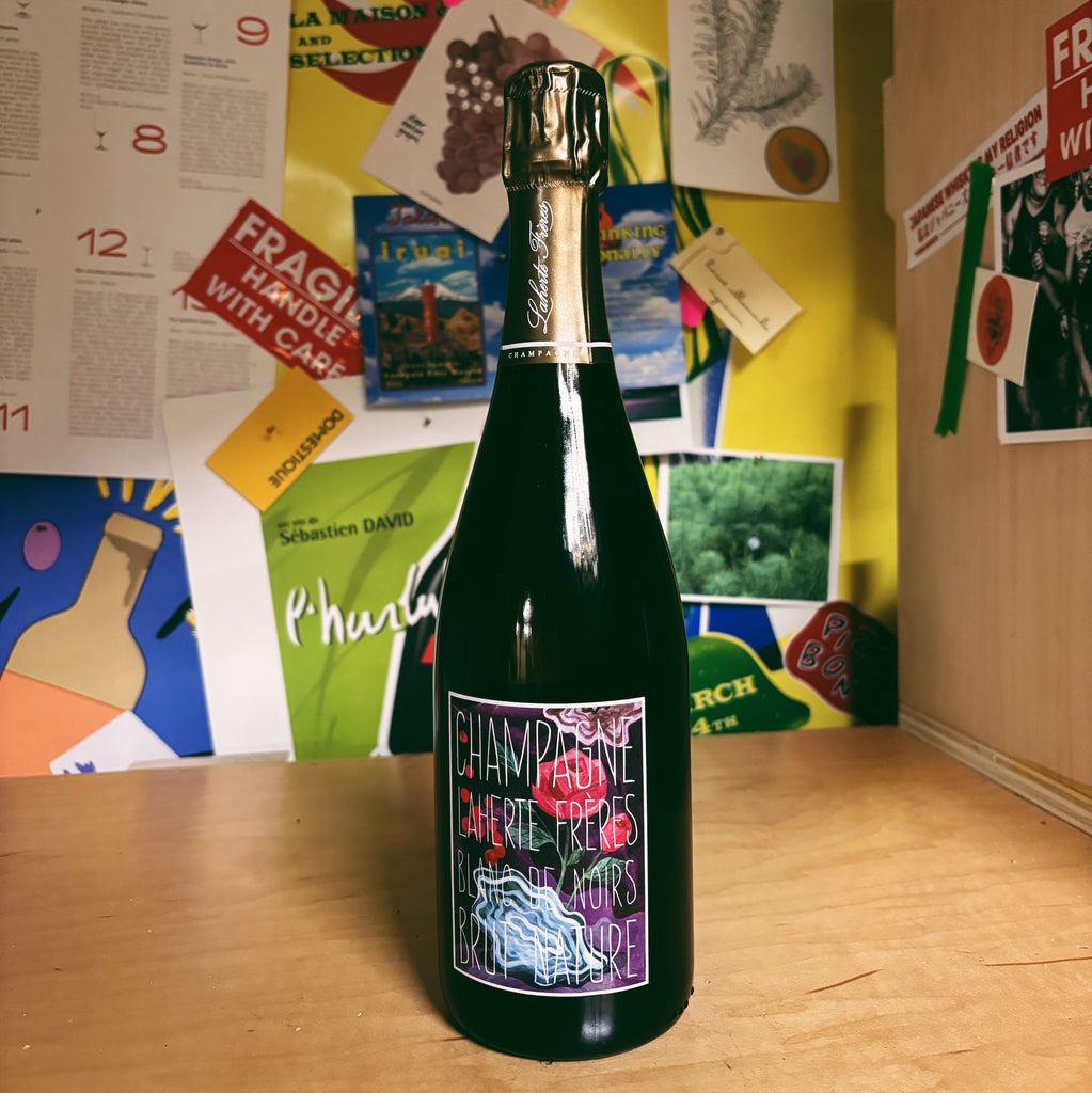 Champagne Blanc de Noirs Brut Nature NV