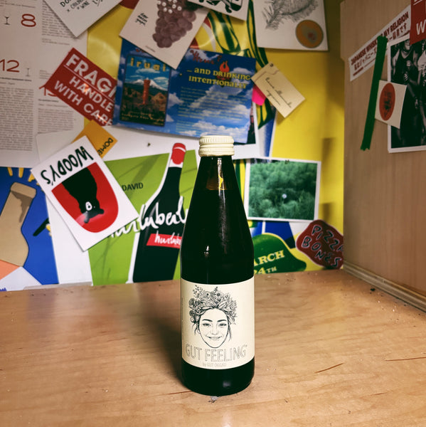 Non-Alcoholic Botanical Drink 'Gut Feeling' 330mL
