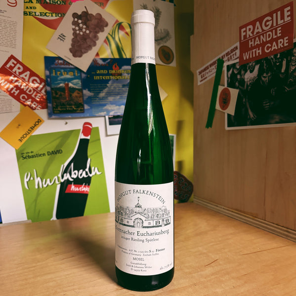 Krettnacher Euchariusberg Riesling Spätlese 'Förster' AP5 2024
