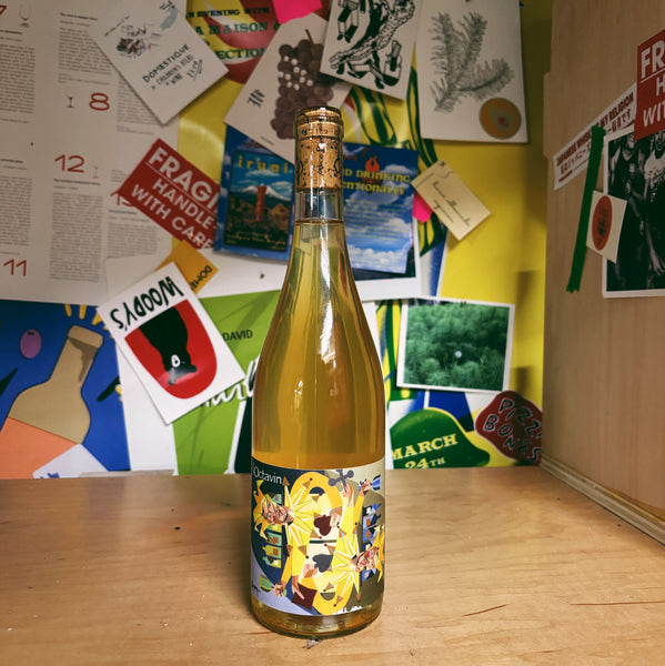 Skin Contact Sylvaner 'Sly Vine' 2021