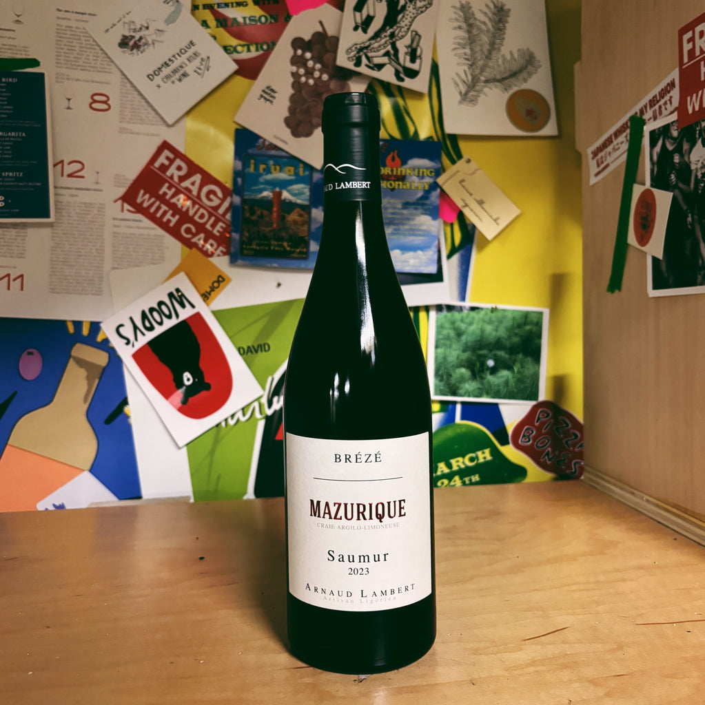 Saumur Rouge Champigny 'Clos Mazurique' 2023