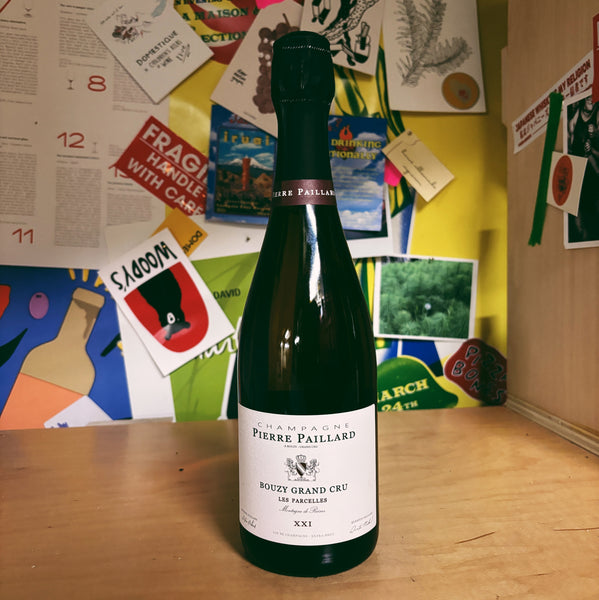 Champagne Bouzy Grand Cru 'Les Parcelles' Extra Brut NV