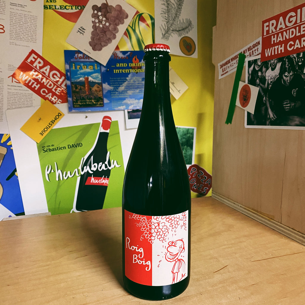 Rosé Pet Nat 'Roig Boig Ancestral' 2023