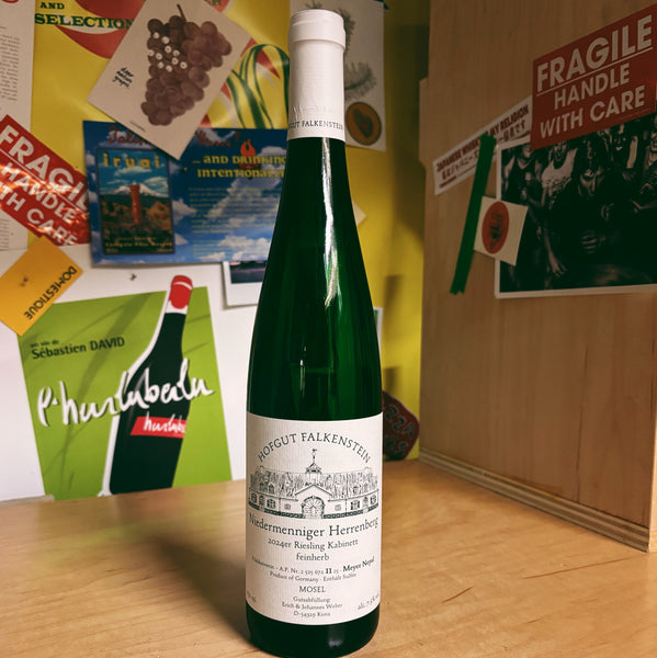Niedermenniger Herrenberg Riesling Kabinett Feinherb 'Meyer Nepal' AP11 2024