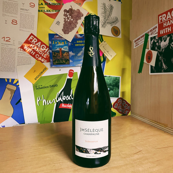 Champagne Extra Brut 'Solessence' NV
