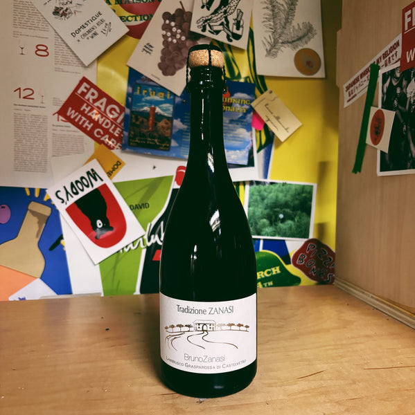 Lambrusco Grasparossa di Castelvestro 2024