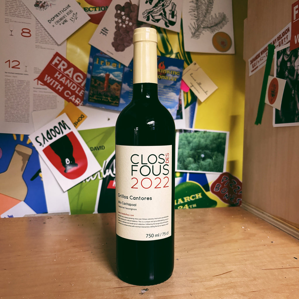 Cabernet Sauvignon 'Grillos Cantores' 2022