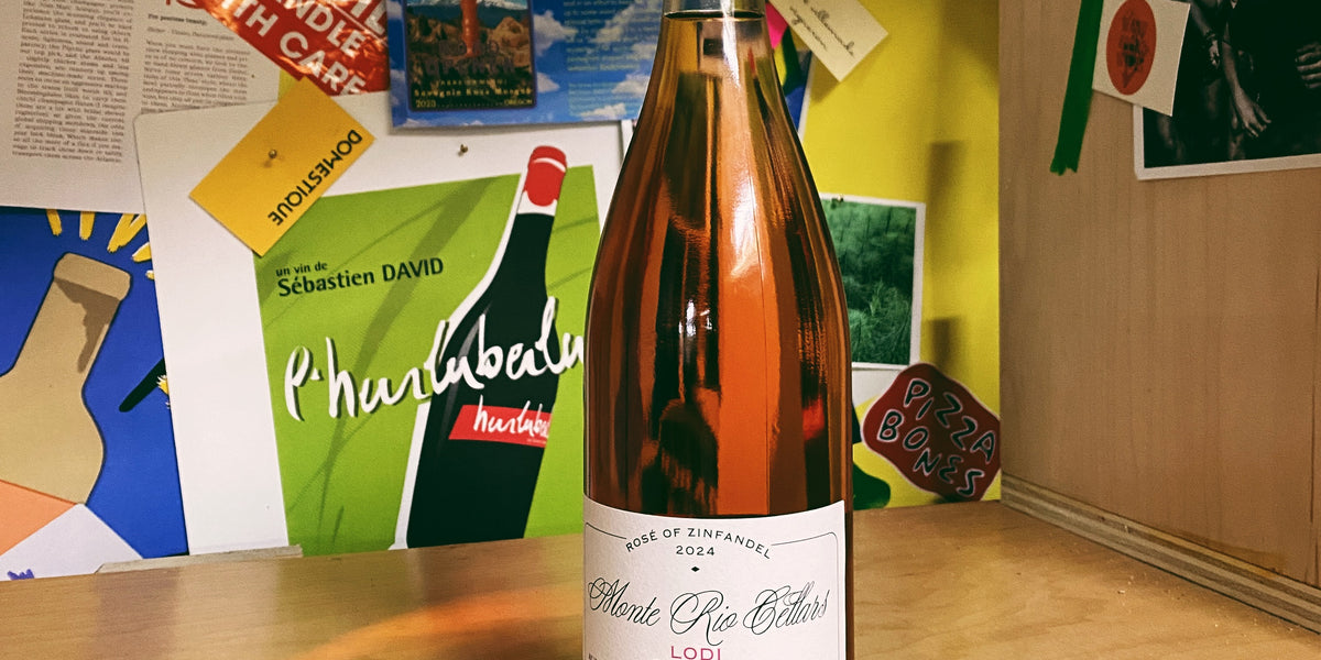 Zinfandel Rosé 'Teresi' 2024 – Domestique Wine