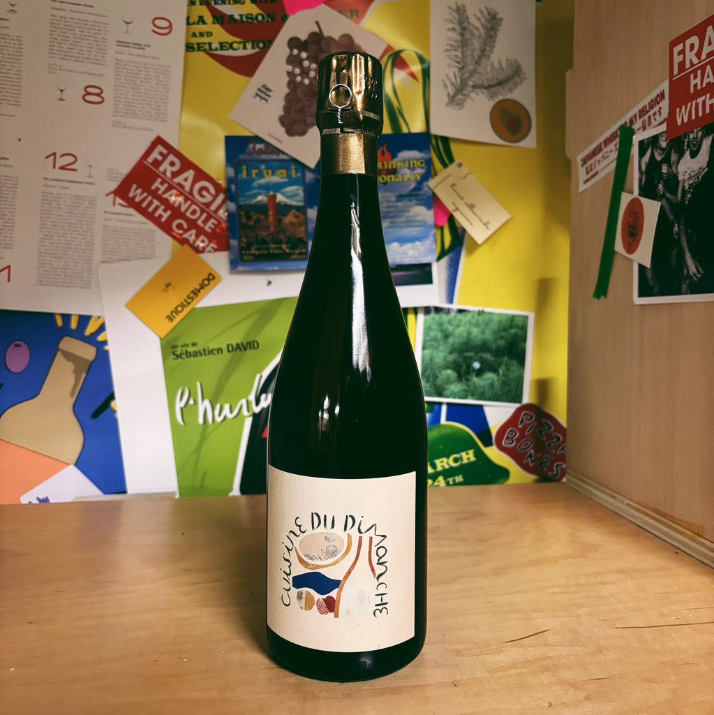 Champagne Extra Brut 'Bulles de Comptoir #13'