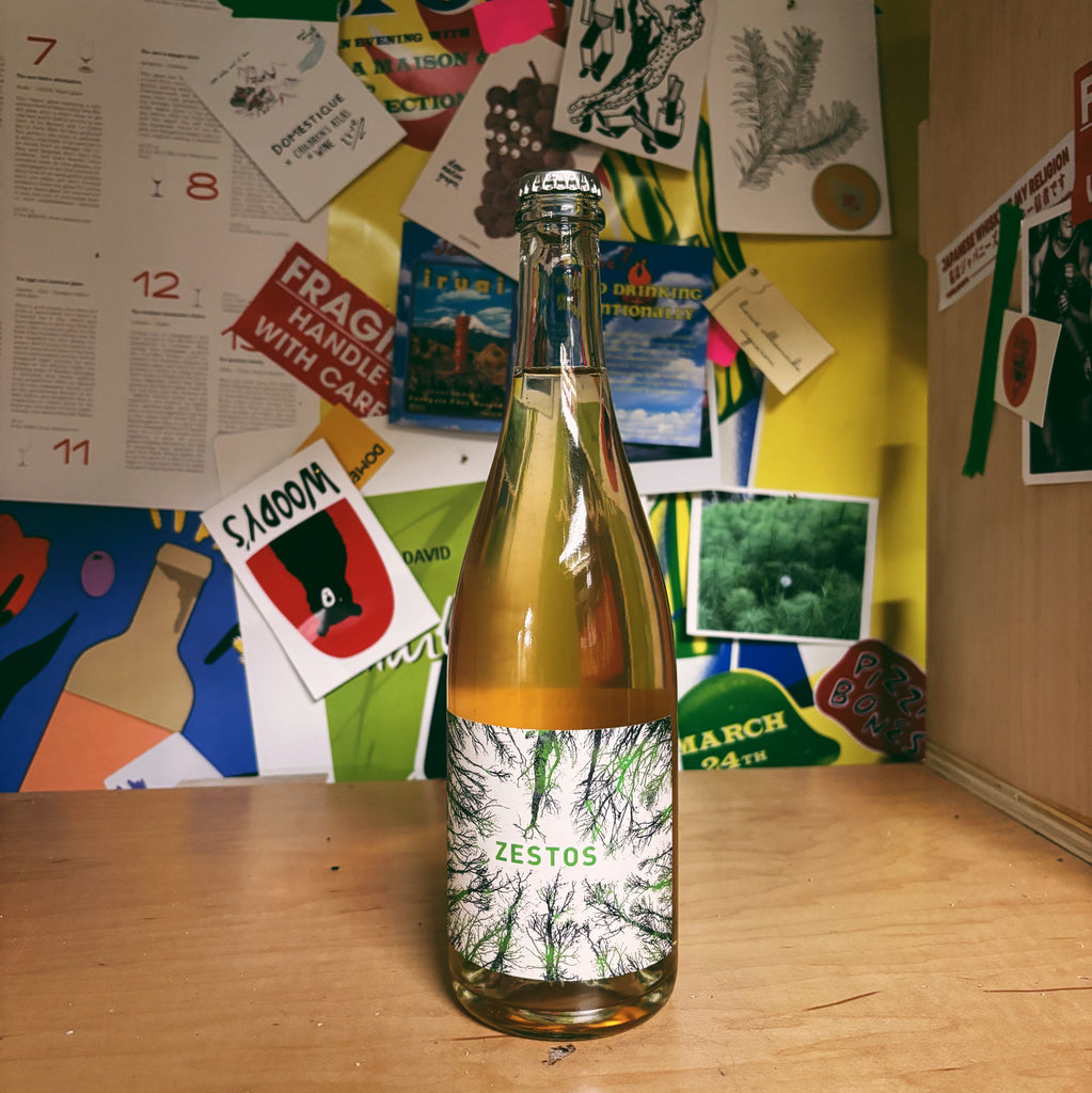 Rosé Pet Nat 'Zestos' 2021